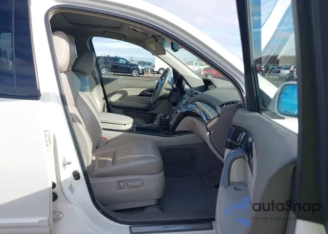 2009 Acura Mdx Technology Package from USA, damaged, VIN 2HNYD28679H517536